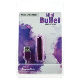 PowerBullet Mini 9 Function Rechargeable Purple 2.5