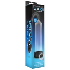 Performance VX101 Male Enhancement Pump Clear