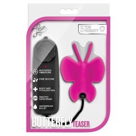 Luxe Butterfly Teaser Fuchsia