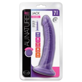 Au Naturel Bold Jack Dildo Purple 7