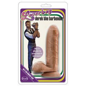 Loverboy Derek The Bartender Mocha 7"