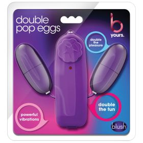 B Yours. Double Pop Eggs Plum