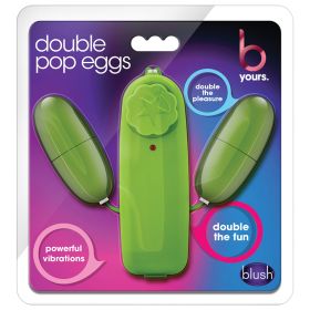B Yours. Double Pop Eggs Lime