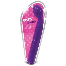 Sexy Things Slim G Vibe Purple 8.5