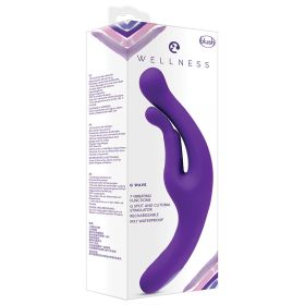 Wellness G Wave Vibrator Purple