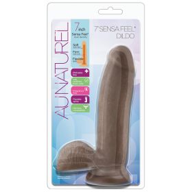 Au Naturel Sensa Feel Dildo Chocolate 7