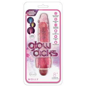 Glow Dicks Molly Glitter Vibrator