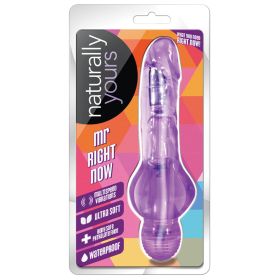 Naturally Yours Mr. Right Now Purple 6.5