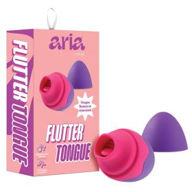 Aria Flutter Tongue Purple 4.25