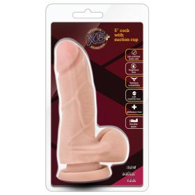 X5 Plus Cock with Suction Cup
