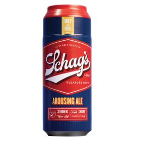 Schag's Beer Can Stroker Arousing Ale Frosted