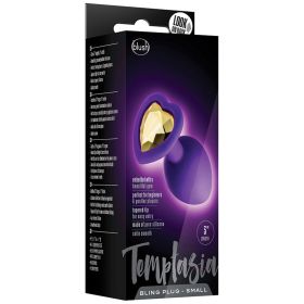 Temptasia Bling Plug Small Purple