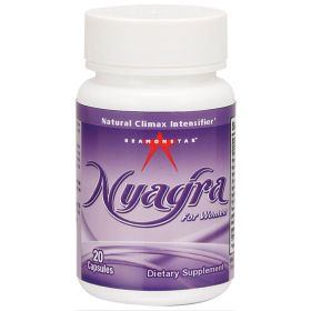 Nyagra For Women 20 Count Bottle