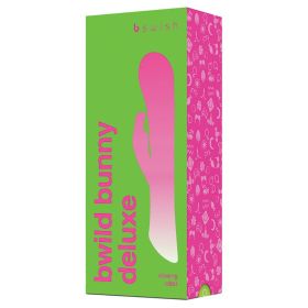 B Swish Bwild Deluxe Bunny Raspberry