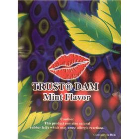 Dental Dam Condom Mint