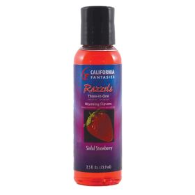Razzels Warming Lube Sinful Strawberry 2.