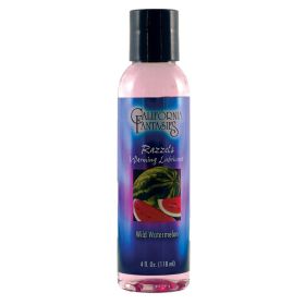 Razzels Warming Lube Wild Watermelon 4oz