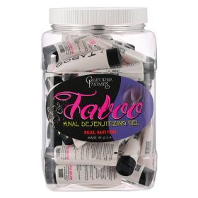 Taboo Anal Desensitizing Gel 0.