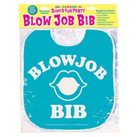 Blow Job Bib Teal