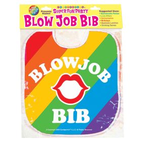 Blow Job Bib Rainbow