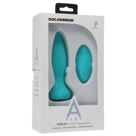 A Play Thrust Adventurous Rechargeable Plug Teal
