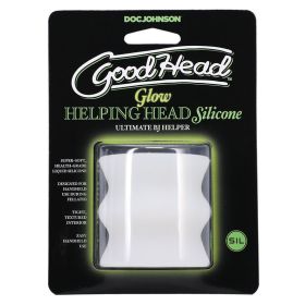 GoodHead Helping Head Silicone Glow