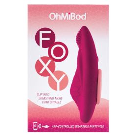 OhMiBod Foxy Raspberry