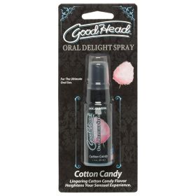 GoodHead Oral Delight Liquid Cotton Candy 1oz