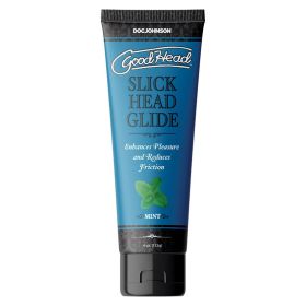 GoodHead Slick Head Glide Mint 4oz Bulk