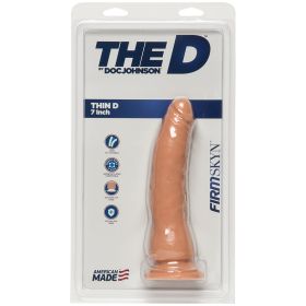 The D Thin Firmskyn Vanilla 7