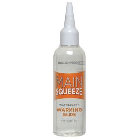 Main Squeeze Warming Water Based Lubricant