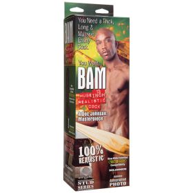 Bam Realistic Dong Ebony 13