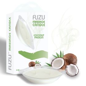 Fuzu Massage Candle Coconut Passion