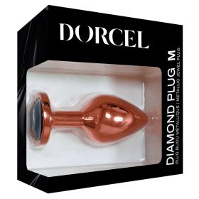 Dorcel Diamond Plug Rose Gold Medium