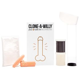 Clone A Willy Plus+ Balls Kit Deep Skin Tone