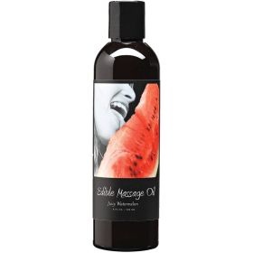 Earthly Body Edible Massage Oil Juicy Watermelon