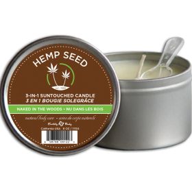 Earthly Body 3 in 1 Massage Candle Naked In The Woods