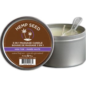 Earthly Body 3 in 1 Massage Candle High Tide
