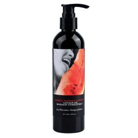 Earthly Body Edible Massage Lotion Watermelon