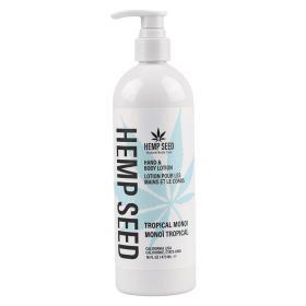 Earthly Body Hemp Seed Hand & Body Lotion Monoi