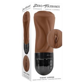 Zero Tolerance Tight Lipped Dark
