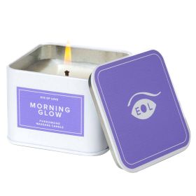 Eye of Love Pheromone Massage Candle Morning Glow
