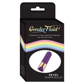 Gender Fluid Revel Power Bullet Purple