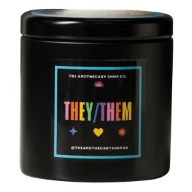 Gender Fluid Candle They/Them