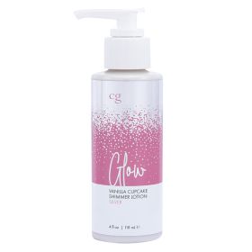CG Glow Vanilla Cupcake Shimmer Lotion Silver