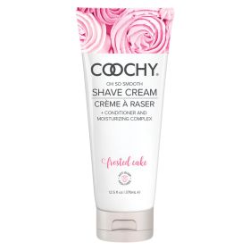 Coochy Shave Cream Frosted Cake 12.