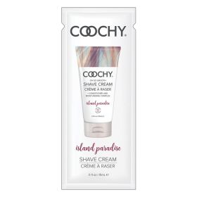 Coochy Shave Cream Island Paradise 15ml Foil