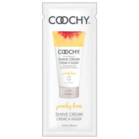 Coochy Shave Cream Peachy Keen 15ml Foil