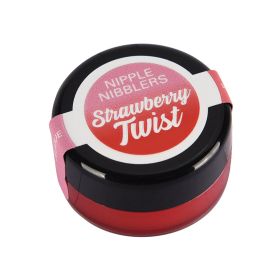 Jelique Nipple Nibblers Cool Tingle Balm Strawberry Twist (Bulk Pack/144Pcs) 3g