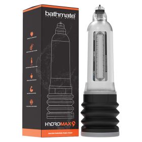 Bathmate Hydromax9 Crystal Clear